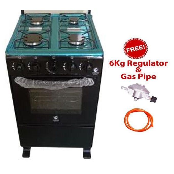 Euroken 50cm x 55cm, Full Gas Standing Cooker + GAS OVEN
