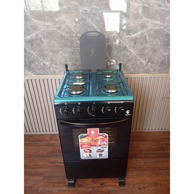 Euroken 50cm x 55cm, Full Gas Standing Cooker + GAS OVEN
