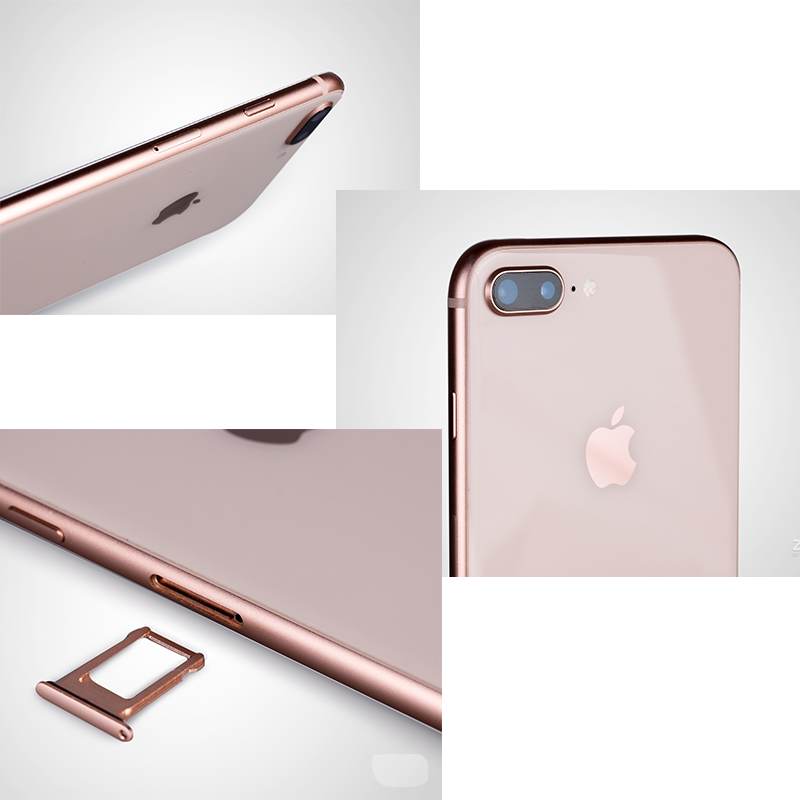 Refurbished Apple 8Puls Smart Phone 3+256GB With Fingerprint Unlock 5.5inch Support 2G/3G/4G Network Single Card 2675mAh