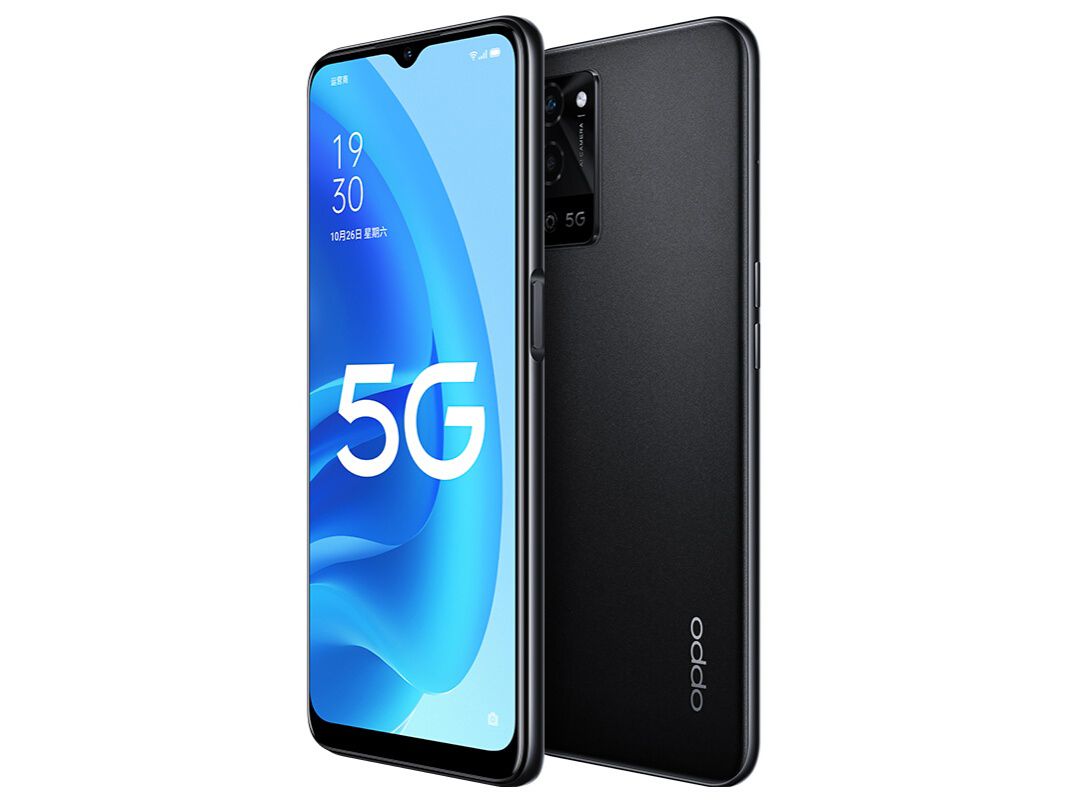 Upgraded OPPO A56 256GB+8GB with fingerprint unlock global Rom smartphone unlock 6.5-inch 2G/3G/4G LTE 13MP+8MP dual card camera 5000mAh