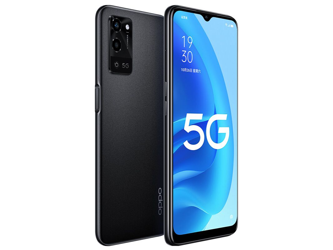 Upgraded OPPO A56 256GB+8GB with fingerprint unlock global Rom smartphone unlock 6.5-inch 2G/3G/4G LTE 13MP+8MP dual card camera 5000mAh