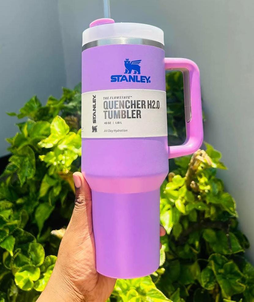 Stanley Tumbler 1.2L With Handle Lid Straw Large Vacuum Travel Mug Outdoor Car Water Bottle Double Vacuum