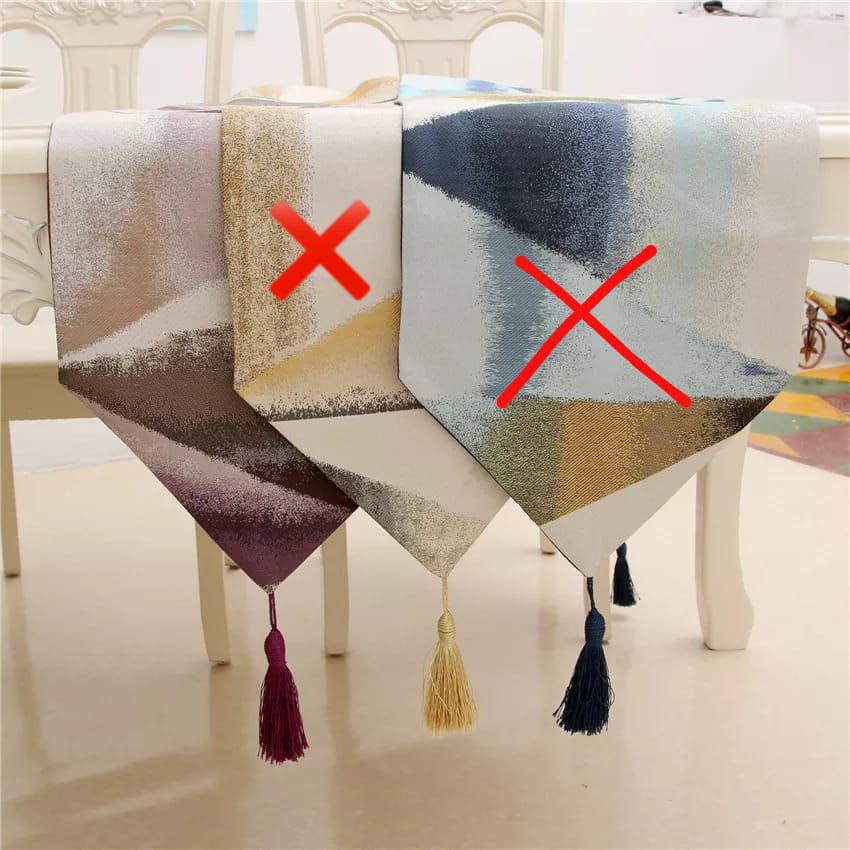 [OFFER !!! OFFER !!! ] 1 PC Size 32 X200 cm high quality elegant home Luxurious Table Runner