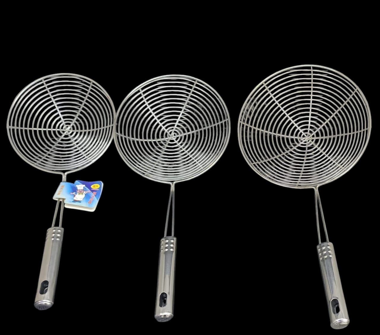 [ OFFER !!! OFFER !!! ] 3 pcs classy new arrivals high quality elegant kitchen Web fry spoons