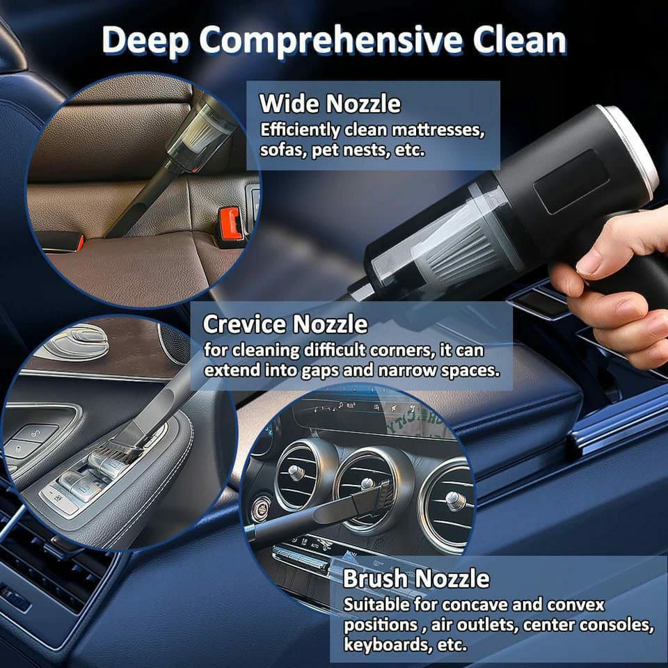 [ SPECIAL DEALS !!! ]  3in1 classy brand new high quality  handheld Wireless Car/Home Vacuum Cleaner