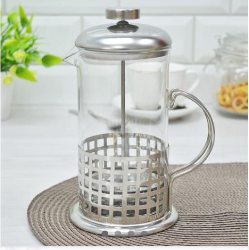 [ THE PERFECT CHOICE !!! ] Single 350ML  Brand New Kitchen COFFEE PRESS STEEL . French Press, Coffee Maker and Teapot Plunger for Making Coffee Better Sharing a Gourmet Coffee