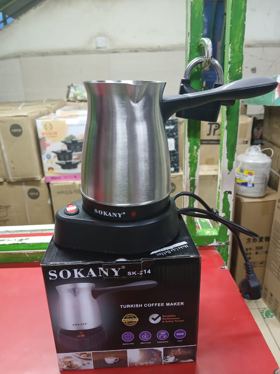 [ KILIMALL AMAZING OFFERS 🤩🤩✨ !!! ] 1 Pc Classy Brand New High Quality Elegant New Arrivals Kitchen Turkish coffee pot