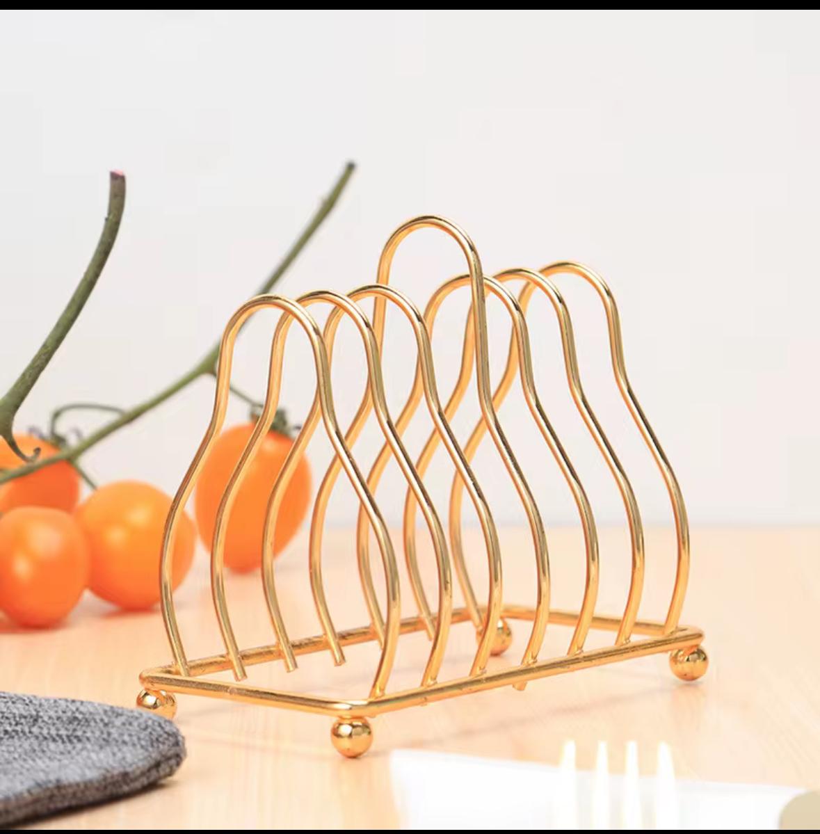 [ EXPERIENCE LUXURY FOR LESS 🤩🤩✨ !!! ] Single Brand New Very High Quality Stylish and Luxurious Plate holder For Home and Kitchen Display