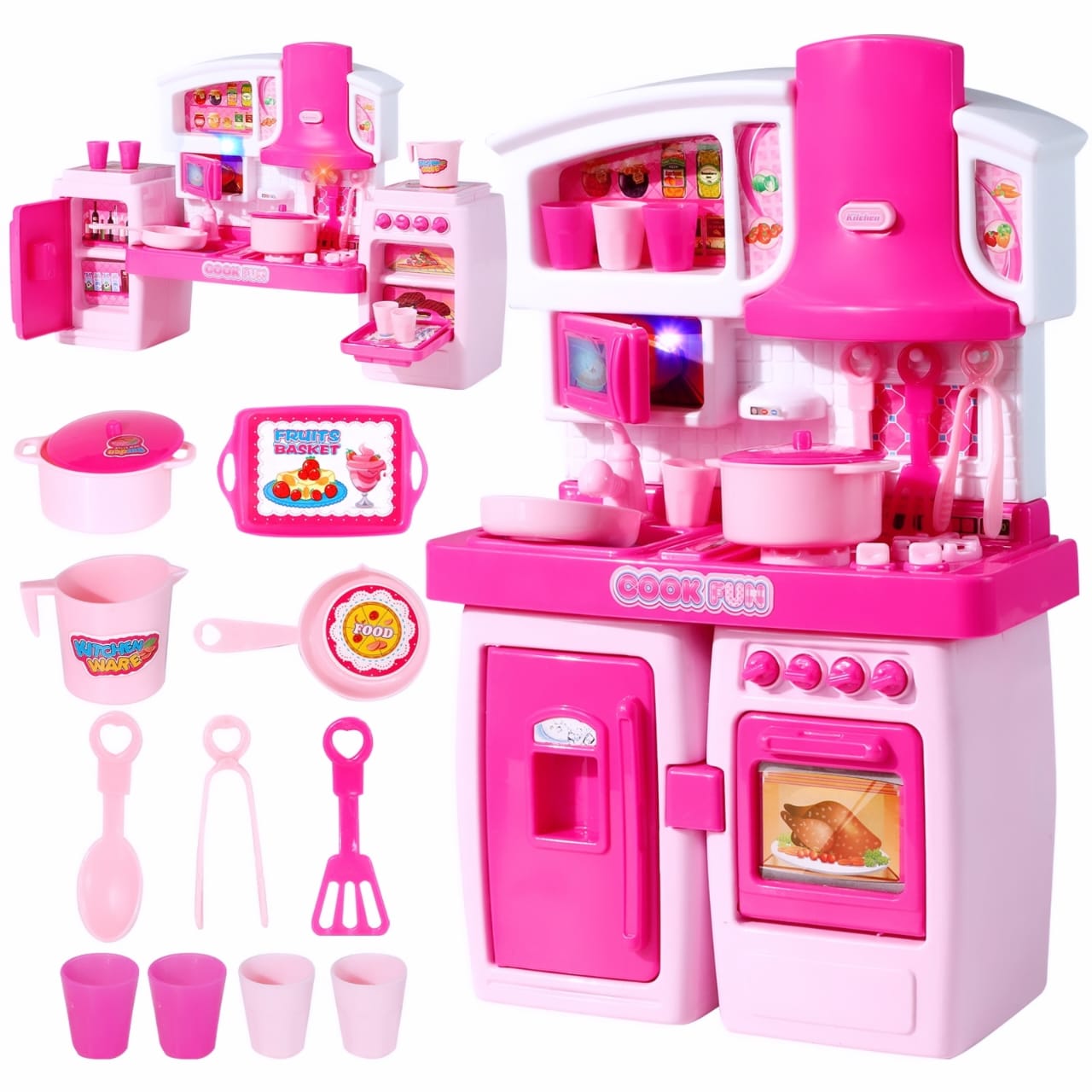 [ KILIMALL SPECIAL OFFERS 🤩🤩✨ !!! ] Classy Brand New Very High Quality Stylish and Luxurious Kid's kitchen set. A Fun and Brilliant Way To Educate and Entertain your Children   ❤