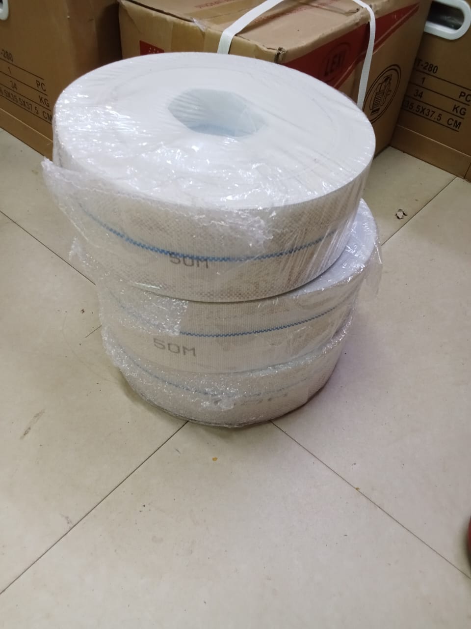 [ GRAB IT AT LOW PRICE+ ADDED OFFERS 🤩🤩✨ !!! ] Single Size 2"/50m  Classy Brand New Very High Quality Stylish and Exclusive Kitchen Delivery pipe . Desiring To Serve The Best Experience✔👌