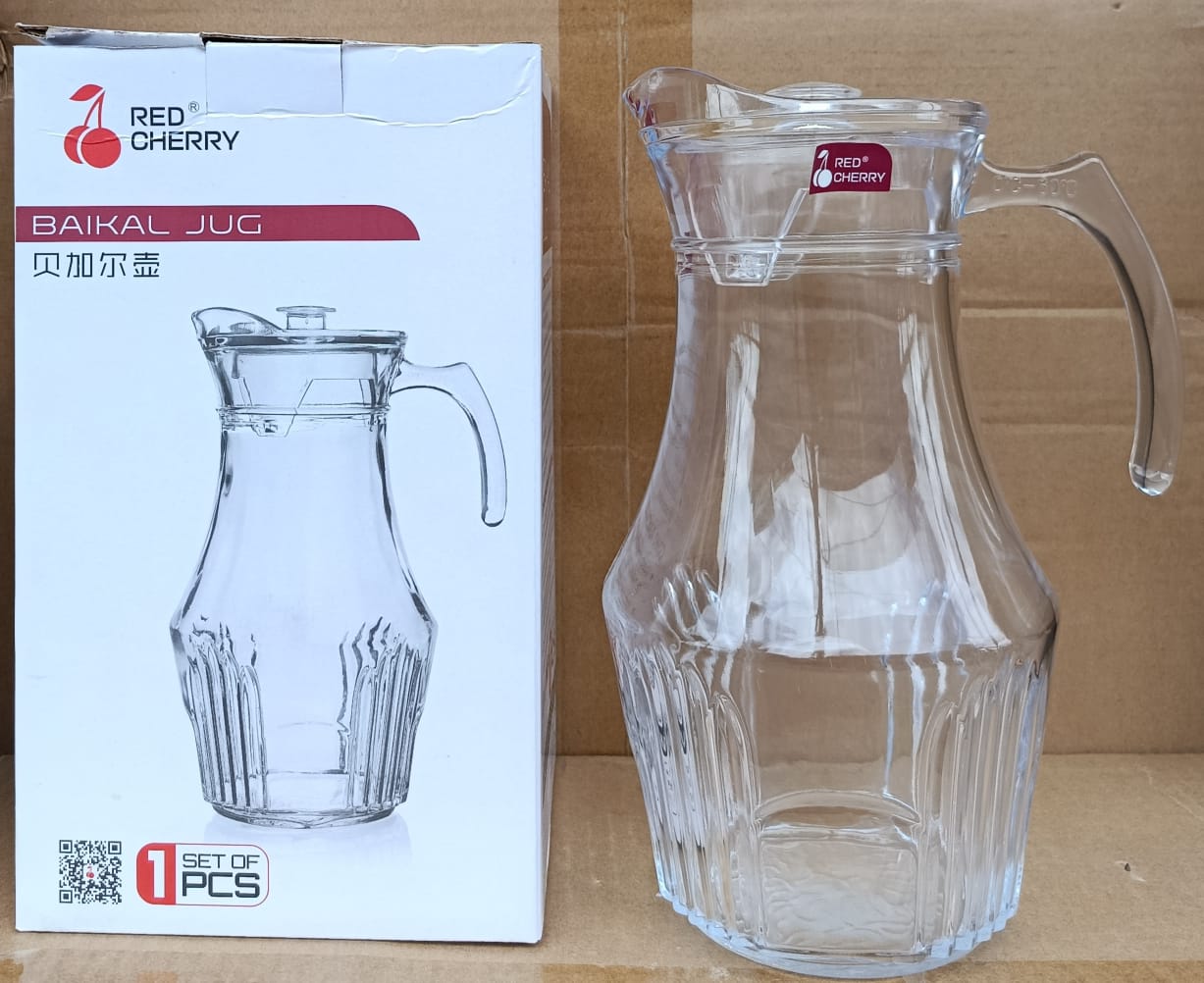 [ 🔥EMBRACE THE LATEST TREND 🤩🤩✨ !!! ] Single Classy Brand New Very High Quality Stylish and Luxurious Kitchen glass jug For Indoor and Outdoor Use. Desiring To Serve The Best Experience🔥👌
