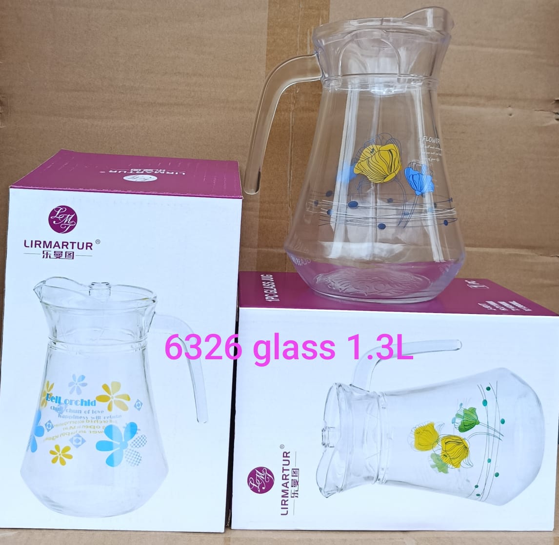 [ 🔥EMBRACE THE LATEST TREND 🤩🤩✨ !!! ] Single Classy Brand New Very High Quality Stylish and Luxurious Kitchen  ✓6326 glass jug For Indoor and Outdoor Use. Desiring To Serve The Best Experience🔥👌