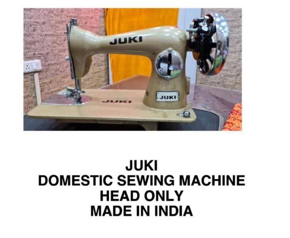 [ 🔥MAKES IT EASY AND SAVES COSTS 🤩🤩✨ !!! ] Single Classy Brand New High Quality Stylish and Elegant Juki Domestic Sewing Machine at Affordale Price .Designed With Durability and Functionality👌
