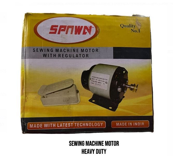 [🔥THE PERFECT CHOICE 🤩🤩✨ !!! ] Single Classy Brand New High Quality Stylish and Elegant Heavy Duty Sewing Machine Motor at a Give Away price .Designed with Durability and Functionality🔥👌