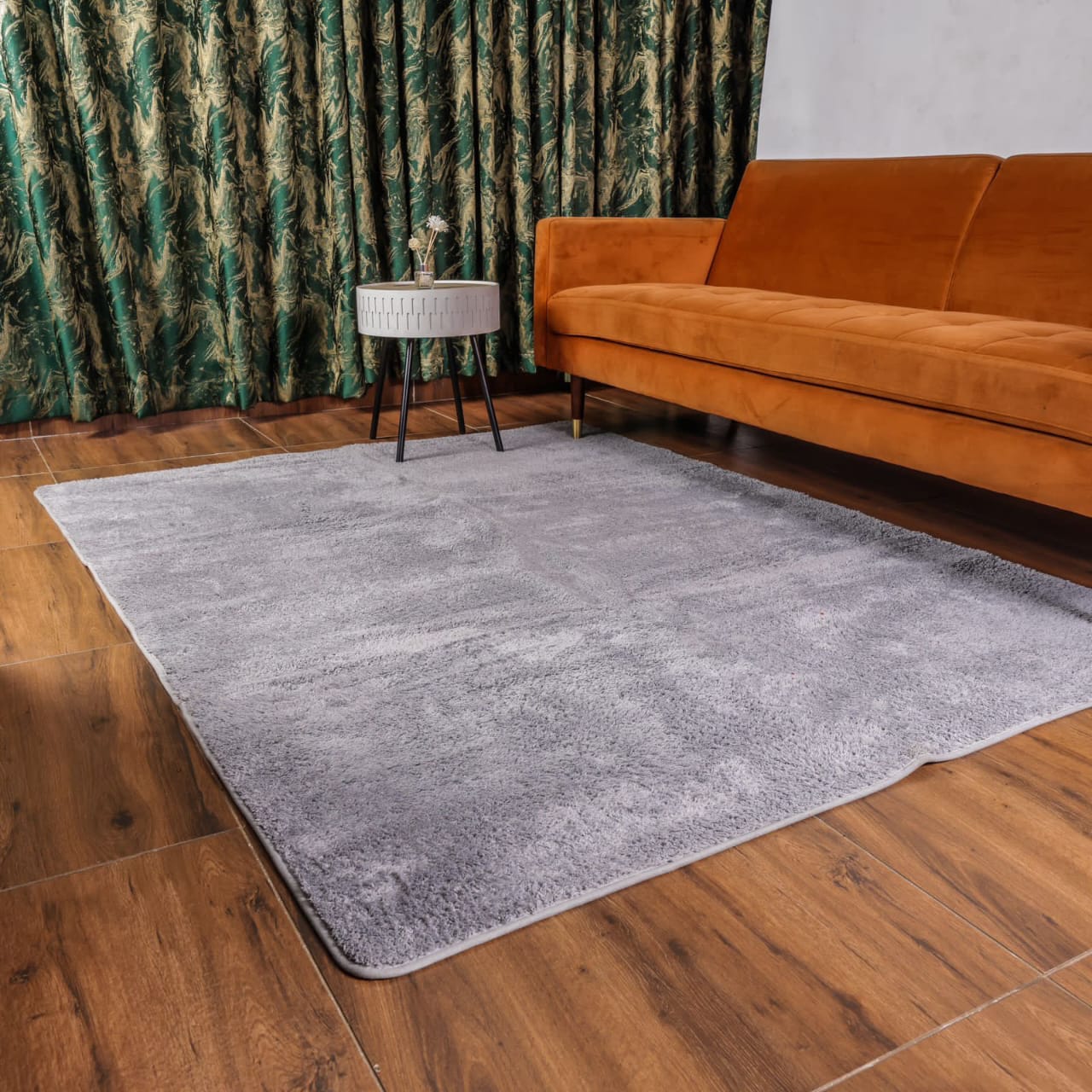[ 🔥EXPERIENCE LUXURY FOR LESS 🤩🤩✨ !!! ] Single Size 5X8 Classy Brand New Very High Quality Stylish and Elegant Fancy Heavy non Slip Absorbent Soft luxurious carpet for sitting Room 🔥👌