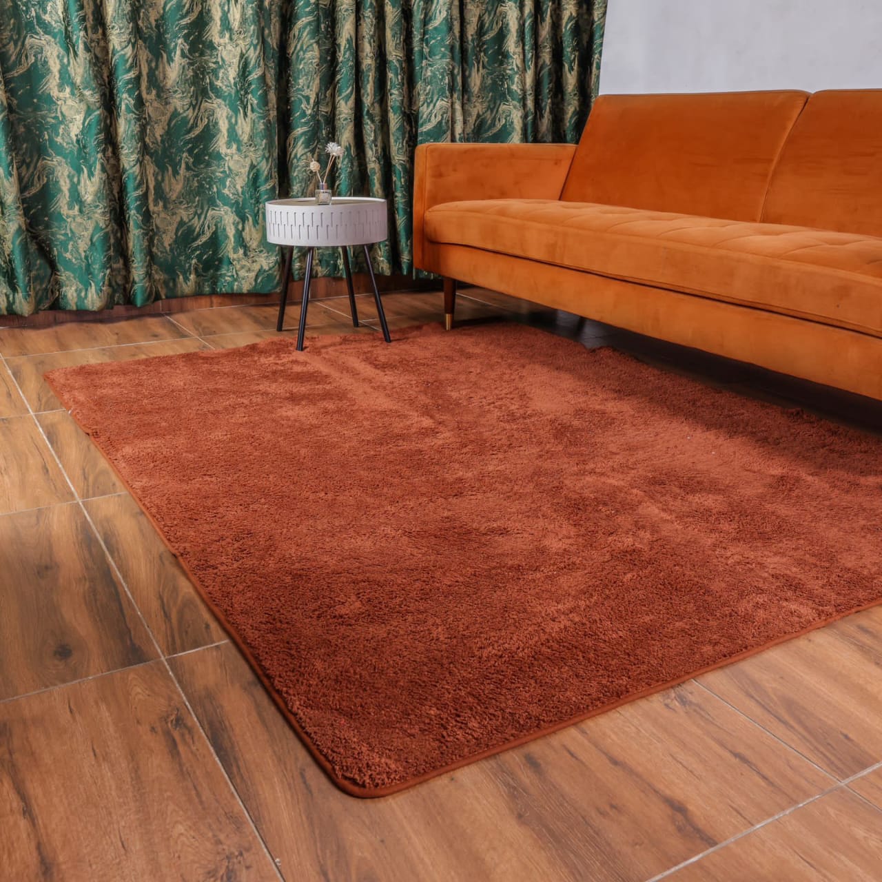 [ 🔥EXPERIENCE LUXURY FOR LESS 🤩🤩✨ !!! ] Single Size 5X8 Classy Brand New Very High Quality Stylish and Elegant Fancy Heavy non Slip Absorbent Soft luxurious carpet for sitting Room 🔥👌