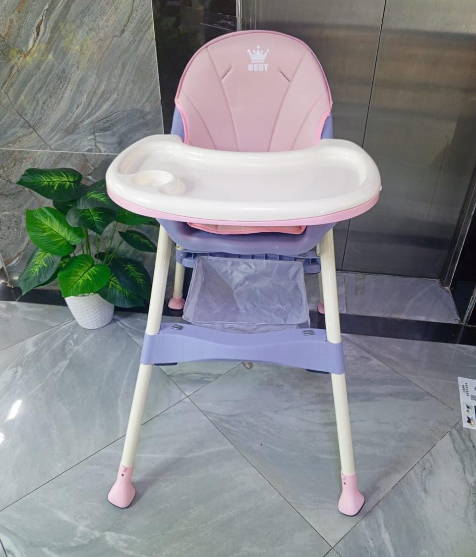 [🔥KILIMALL AMAZING OFFER JUST FOR YOU 🤩🤩✨ !!! ] 1 Pc Classy Brand New Very High Quality Stylish and Luxurious ✓Kid's feeding chair at Affordable Price .Desiring To Serve The Best Experience ✨👌
