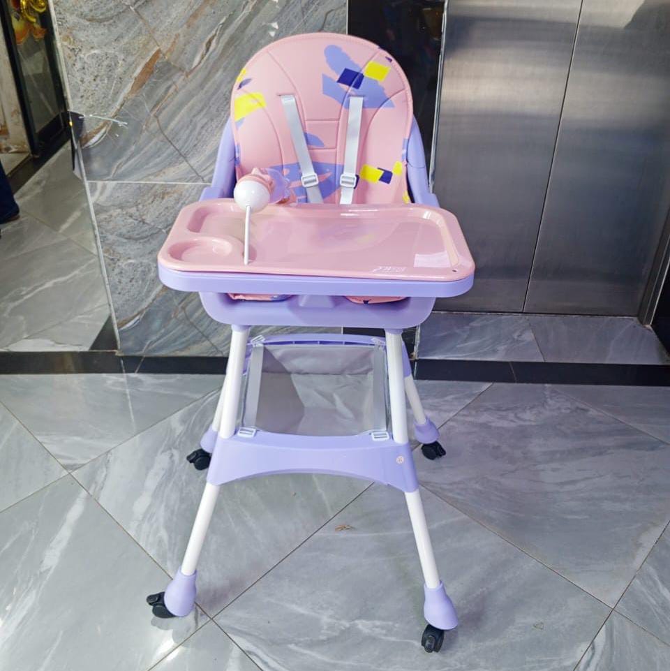 [🔥KILIMALL AMAZING OFFER JUST FOR YOU 🤩🤩✨ !!! ] 1 Pc Classy Brand New Very High Quality Stylish and Luxurious ✓Kid's feeding chair at Affordable Price .Desiring To Serve The Best Experience ✨👌
