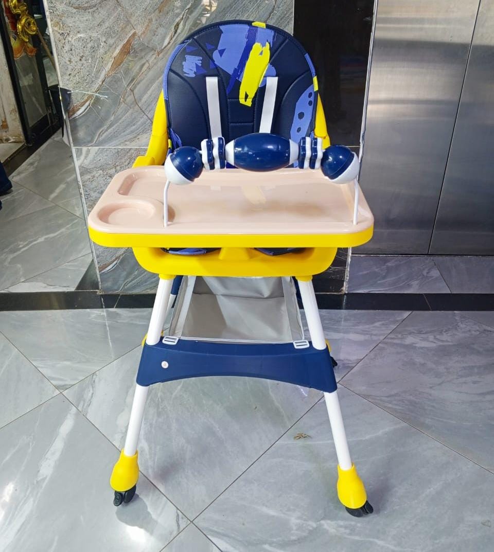[🔥KILIMALL AMAZING OFFER JUST FOR YOU 🤩🤩✨ !!! ] 1 Pc Classy Brand New Very High Quality Stylish and Luxurious ✓Kid's feeding chair at Affordable Price .Desiring To Serve The Best Experience ✨👌