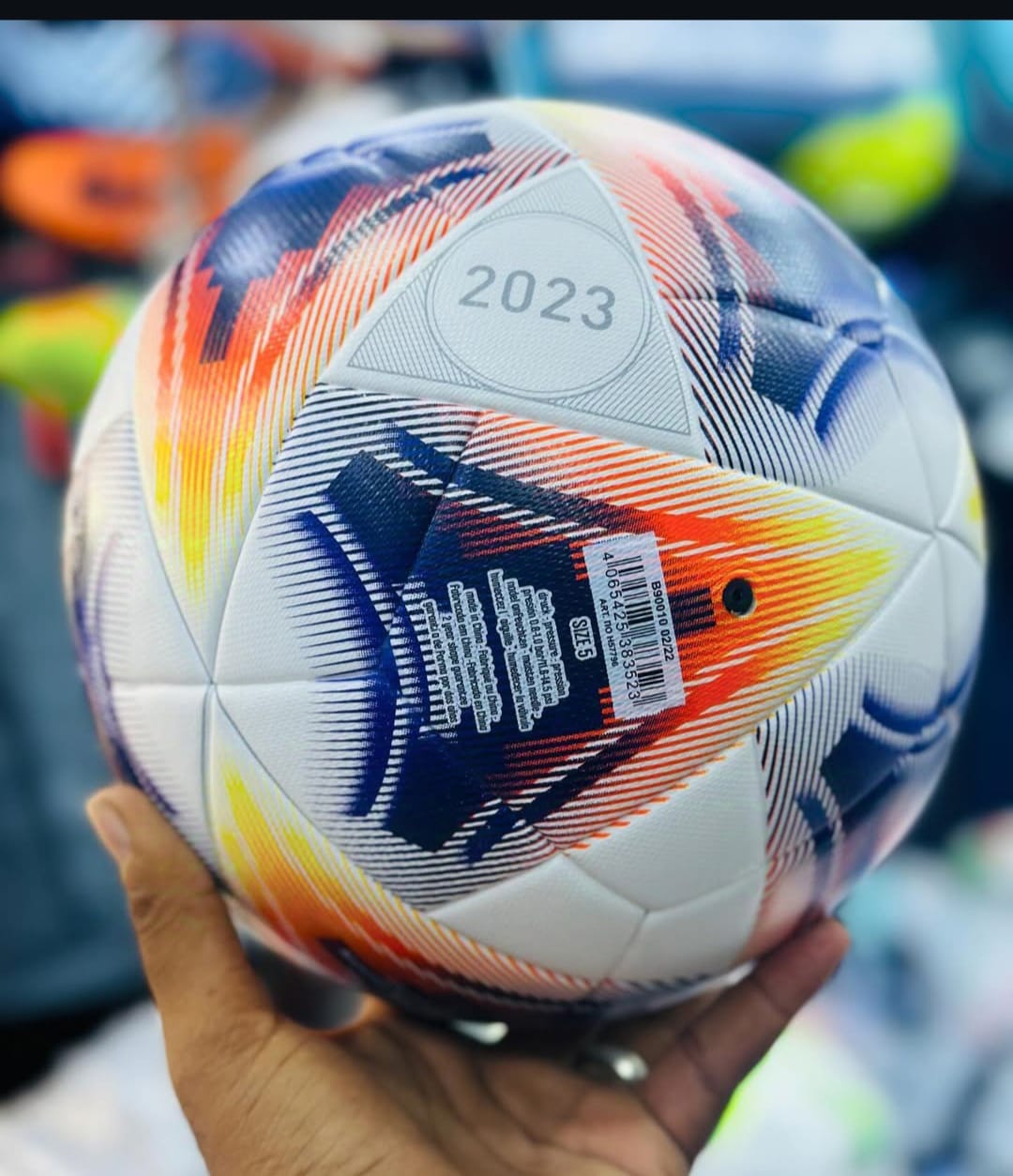 [ KILIMALL AMAZING OFFERS🤩🤩✨...DON'T MISS OUT !!! ] 1 Pc Brand New Classy Hot Sale High Quality soccer ball PU Size 5 Embossed Design Professional Training Ball Thermal Bonding Football ball size 5