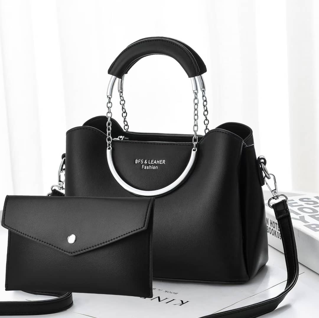 [ TRAVEL IN STYLE 🤩🤩✨ !!! ] 2 IN 1 Brand New Classy and Stylish Ladies Handbag That provides the perfect way to carry your necessities while adding a touch of refinement to your overall look✔👌