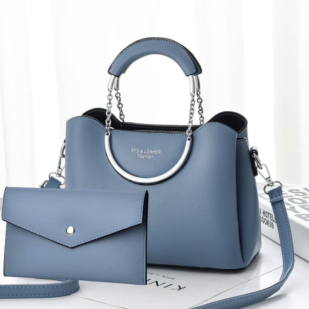 [ TRAVEL IN STYLE 🤩🤩✨ !!! ] 2 IN 1 Brand New Classy and Stylish Ladies Handbag That provides the perfect way to carry your necessities while adding a touch of refinement to your overall look✔👌