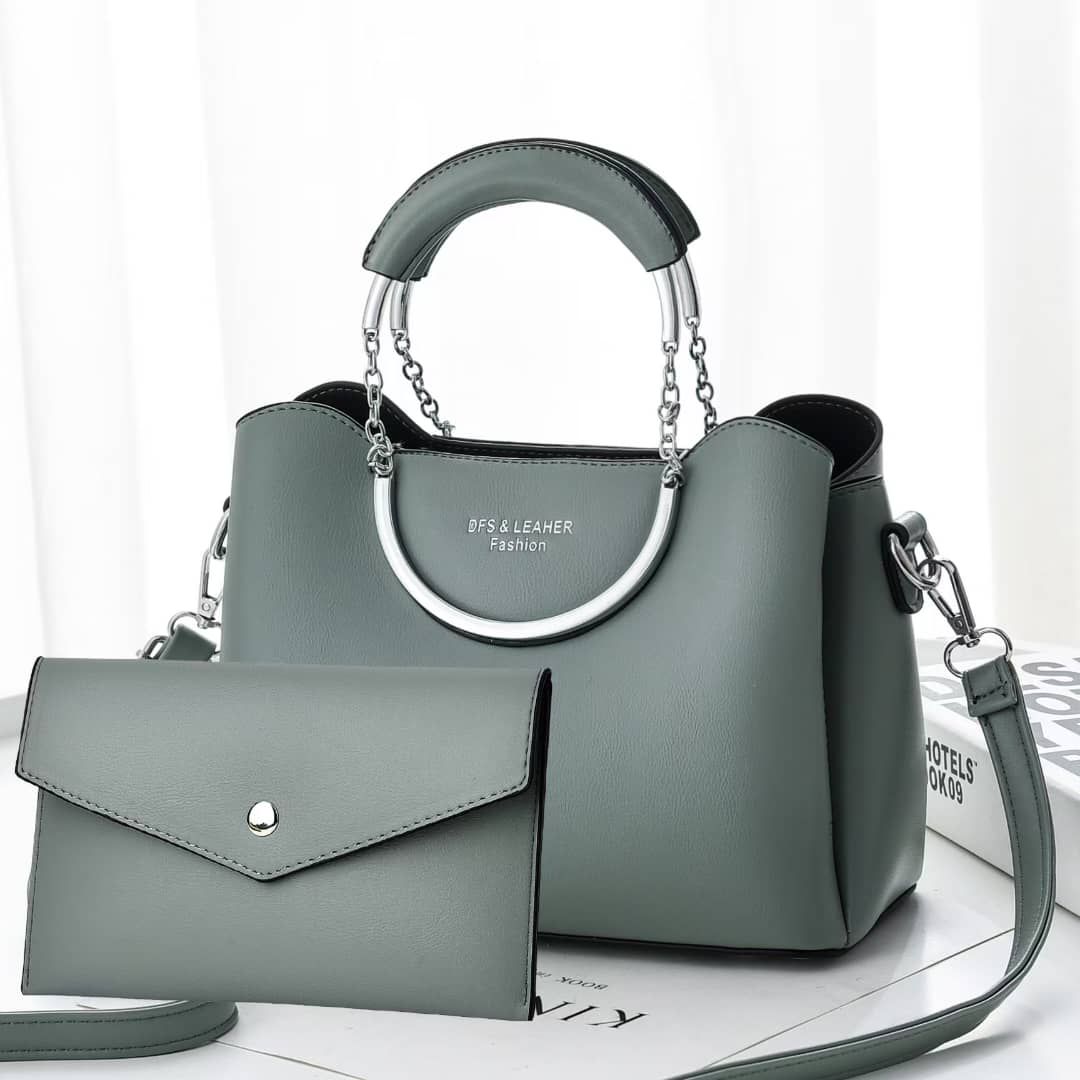 [ TRAVEL IN STYLE 🤩🤩✨ !!! ] 2 IN 1 Brand New Classy and Stylish Ladies Handbag That provides the perfect way to carry your necessities while adding a touch of refinement to your overall look✔👌