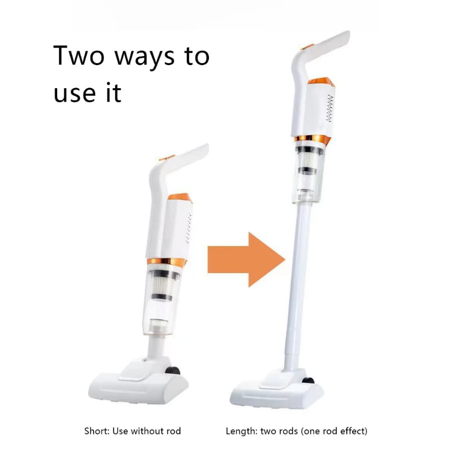 ✨1pc EM Rechargeable Wet & Dry Vacuum Cleaner 💦🌀 USB rechargeable, wireless & self-cleaning with one-button dust dump for easy powerful cleaning ⚡👌