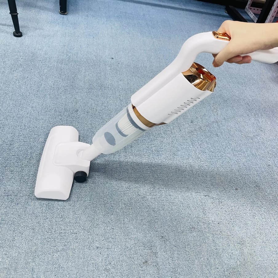 ✨1pc EM Rechargeable Wet & Dry Vacuum Cleaner 💦🌀 USB rechargeable, wireless & self-cleaning with one-button dust dump for easy powerful cleaning ⚡👌