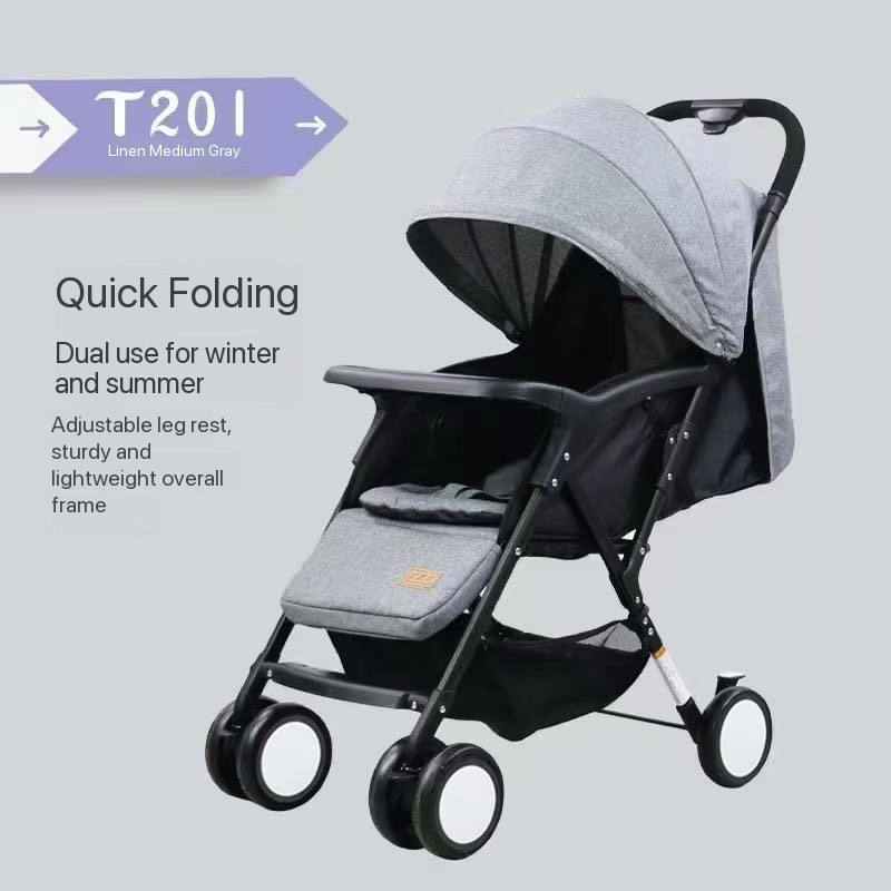 👶CLASSY Baby Stroller (1Pc) ✨ Smooth Ride + Safety Harness 🌟 Durable Build 💯 Comfortable & Stylish 🏡 Perfect for Modern Parents on the Move!