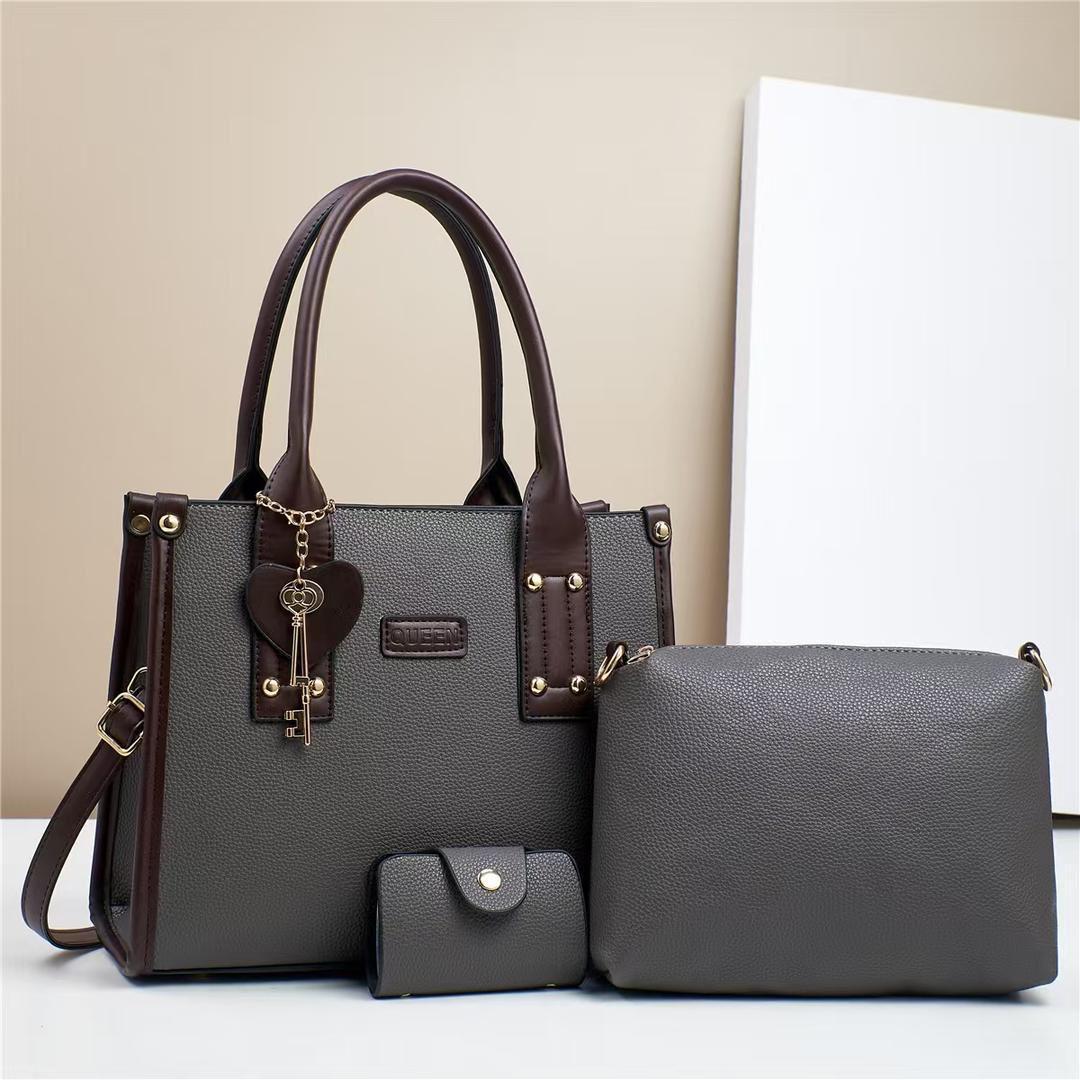 [🔥SPECIAL HOT DEALS 🔥 🥑🌽ONLY AT KILIMALL !!! ] 3 in 1Pc New Arrival High Quality Stylish and Luxurious Comfortable Ladies Handbag ..