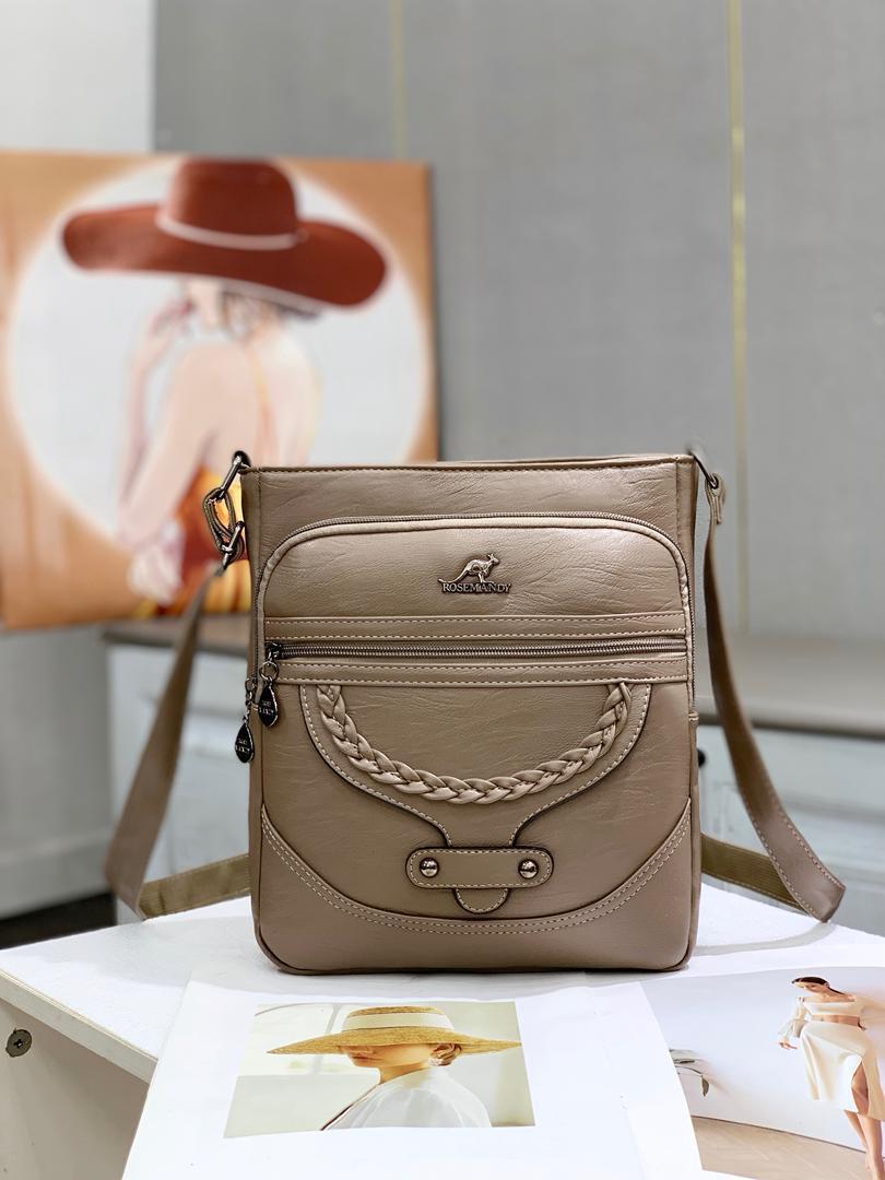 [ PRICE OFFER 🥳🥳‼️‼️** 🥑ONLY ON KILIMALL !!! ] 1 Pc Classy Brand New Ladies Handbag Thats Great For Keeping all Your Necessities Safely Organised While Still Looking Your Absolute Best✨
