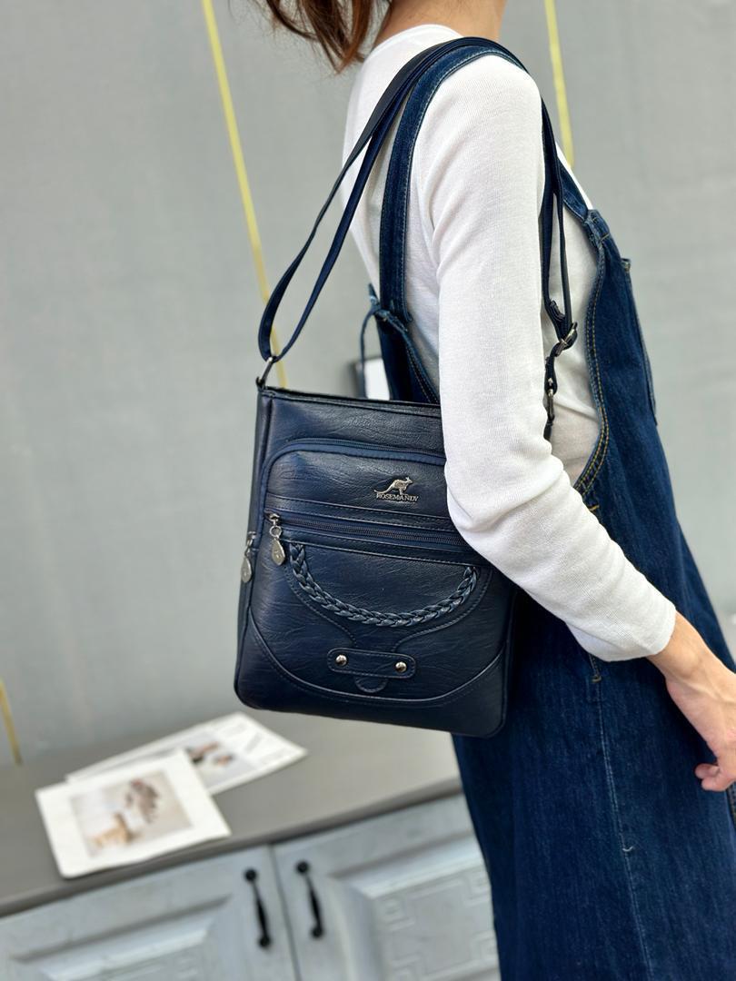 [ PRICE OFFER 🥳🥳‼️‼️** 🥑ONLY ON KILIMALL !!! ] 1 Pc Classy Brand New Ladies Handbag Thats Great For Keeping all Your Necessities Safely Organised While Still Looking Your Absolute Best✨
