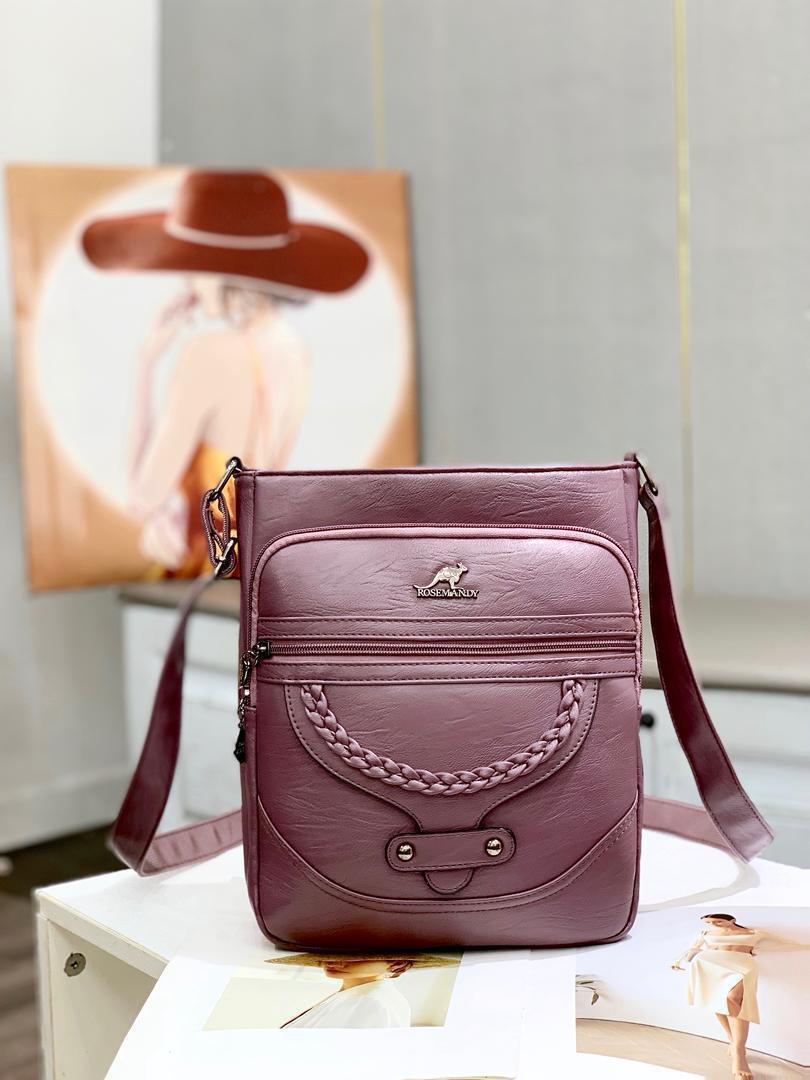 [ PRICE OFFER 🥳🥳‼️‼️** 🥑ONLY ON KILIMALL !!! ] 1 Pc Classy Brand New Ladies Handbag Thats Great For Keeping all Your Necessities Safely Organised While Still Looking Your Absolute Best✨