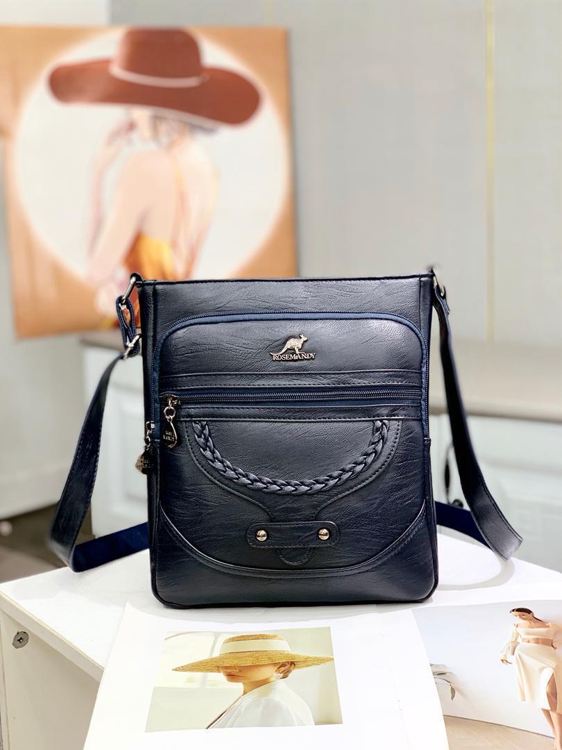[ PRICE OFFER 🥳🥳‼️‼️** 🥑ONLY ON KILIMALL !!! ] 1 Pc Classy Brand New Ladies Handbag Thats Great For Keeping all Your Necessities Safely Organised While Still Looking Your Absolute Best✨