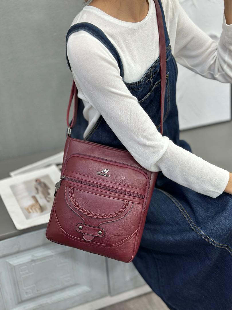 [ PRICE OFFER 🥳🥳‼️‼️** 🥑ONLY ON KILIMALL !!! ] 1 Pc Classy Brand New Ladies Handbag Thats Great For Keeping all Your Necessities Safely Organised While Still Looking Your Absolute Best✨