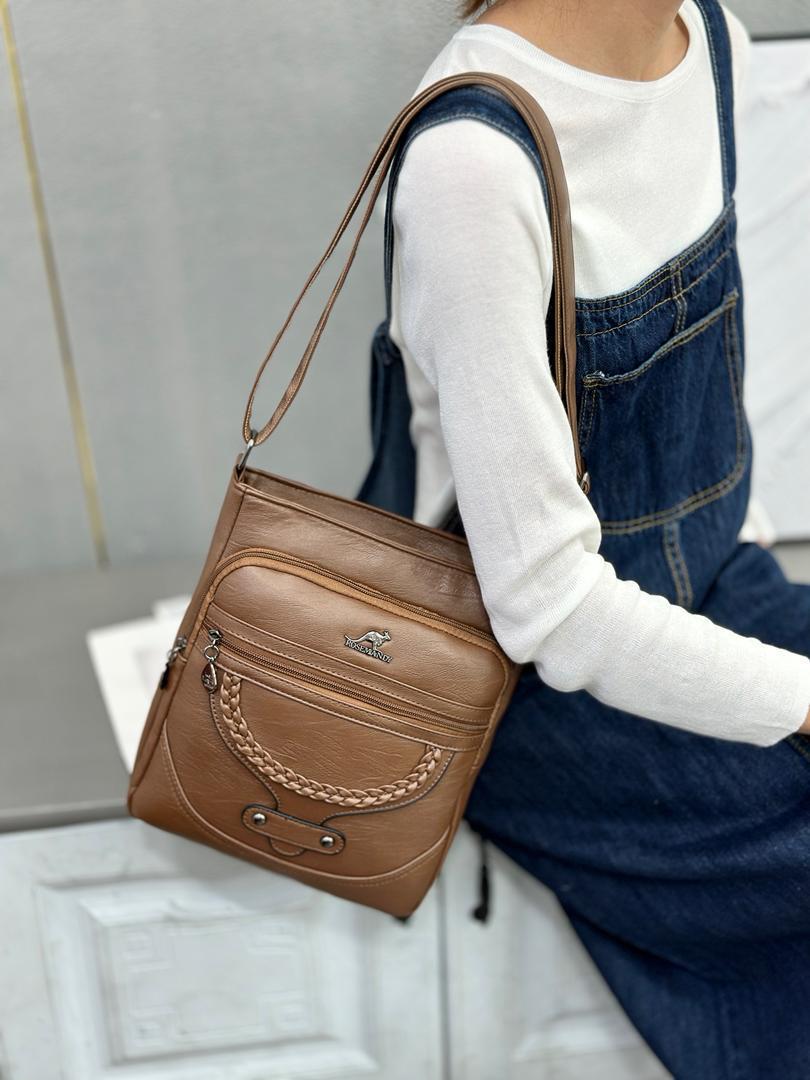 [ PRICE OFFER 🥳🥳‼️‼️** 🥑ONLY ON KILIMALL !!! ] 1 Pc Classy Brand New Ladies Handbag Thats Great For Keeping all Your Necessities Safely Organised While Still Looking Your Absolute Best✨