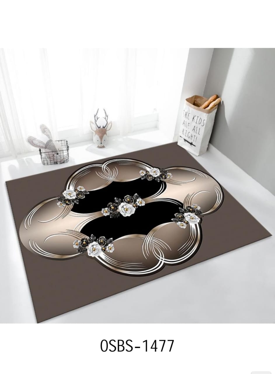 🔴 LAST CHANCE OFFER 🔴 High Density Cotton Area Rug – 6×9ft, Modern Living Room Carpet, Easy Clean, Machine Made, Multiple Prints