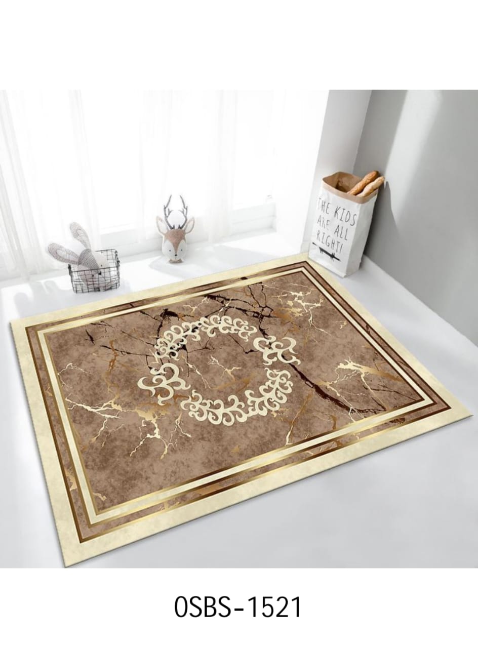 🔴 LAST CHANCE OFFER 🔴 High Density Cotton Area Rug – 6×9ft, Modern Living Room Carpet, Easy Clean, Machine Made, Multiple Prints