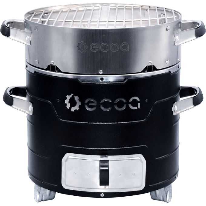 Ecoa Grill - Stainless Steel