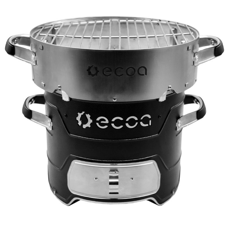 Ecoa Grill - Stainless Steel