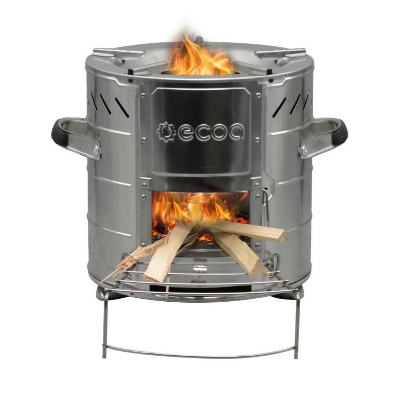 Ecoa Wood Stove (Formerly Kuniokoa)