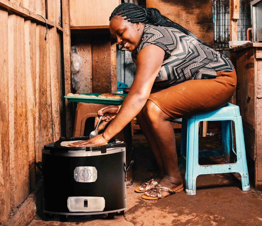 Ecoa Char Pro Stove (Formerly Jikokoa)