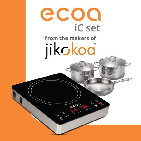 Electric Induction Cooker Set
