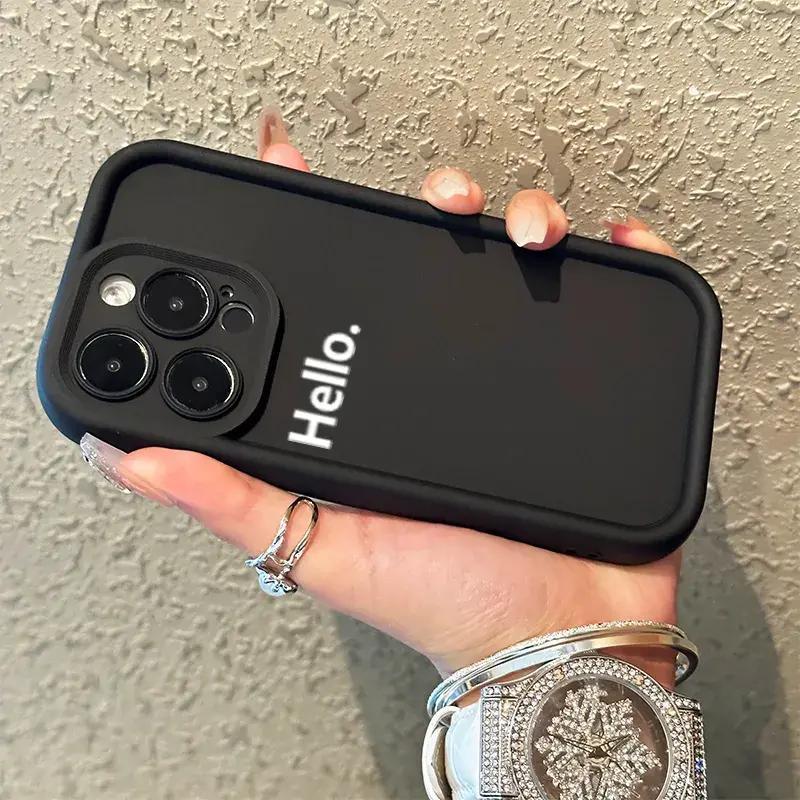 Phone Case For iPhone 11 12 13 Pro Max Case Silicone Soft Cover For iPhone 13 Mini X XS Max XR 8 7 6s Plus Back Cover