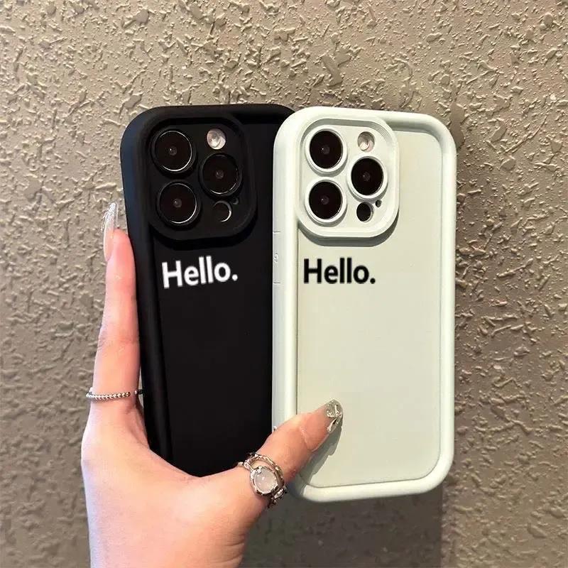 Phone Case For iPhone 11 12 13 Pro Max Case Silicone Soft Cover For iPhone 13 Mini X XS Max XR 8 7 6s Plus Back Cover