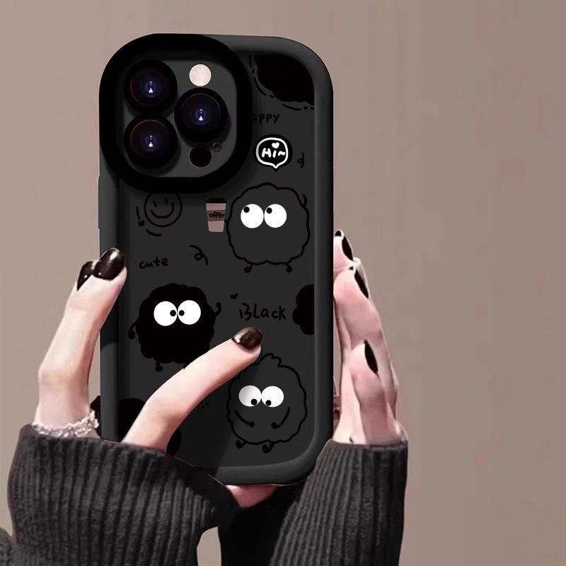 Phone Case For iPhone 11 12 Case Silicone Soft Cover For iPhone X XS Max XR 8 7 6s Plus Back Cover Pearl