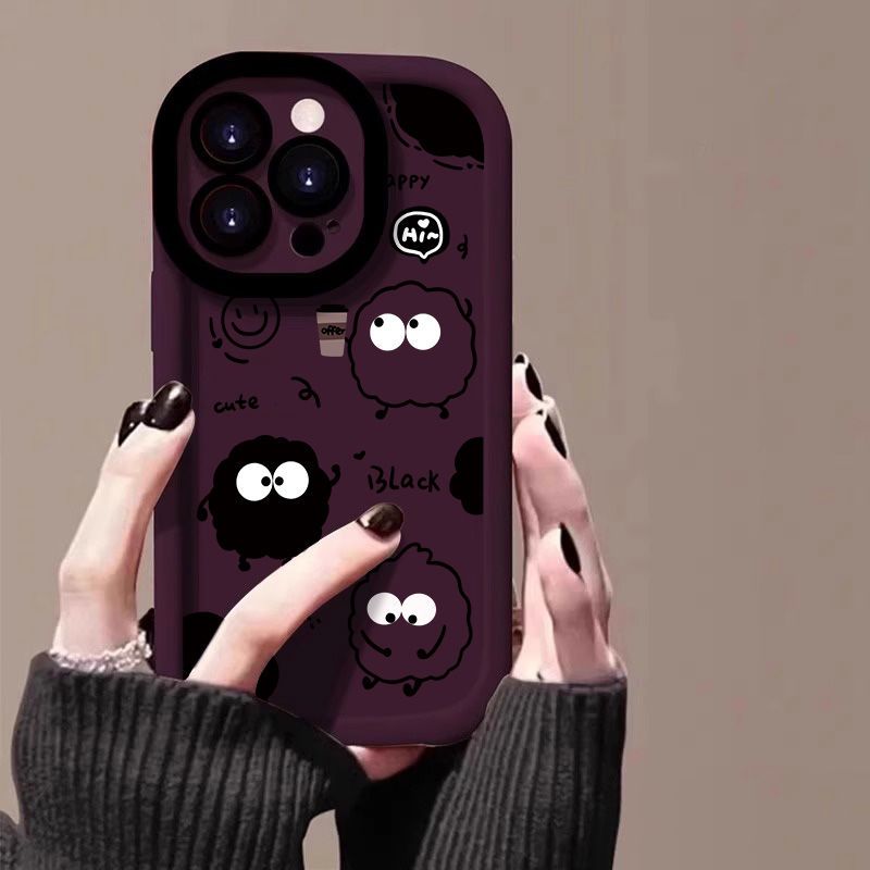 Phone Case For iPhone 11 12 Case Silicone Soft Cover For iPhone X XS Max XR 8 7 6s Plus Back Cover Pearl