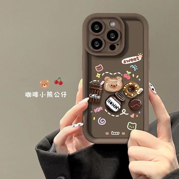 Phone Case For iPhone 11 12 Case Silicone Soft Cover For iPhone X XS Max XR 8 7 6s Plus Back Cover Pearl