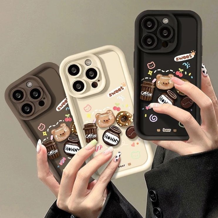 Phone Case For iPhone 11 12 Case Silicone Soft Cover For iPhone X XS Max XR 8 7 6s Plus Back Cover Pearl